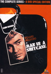 Man in a Suitcase - Complete Series - 8-DVD Box Set (DVD)